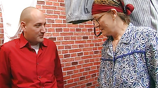 Big cock bangs 71 year old neighbor granny